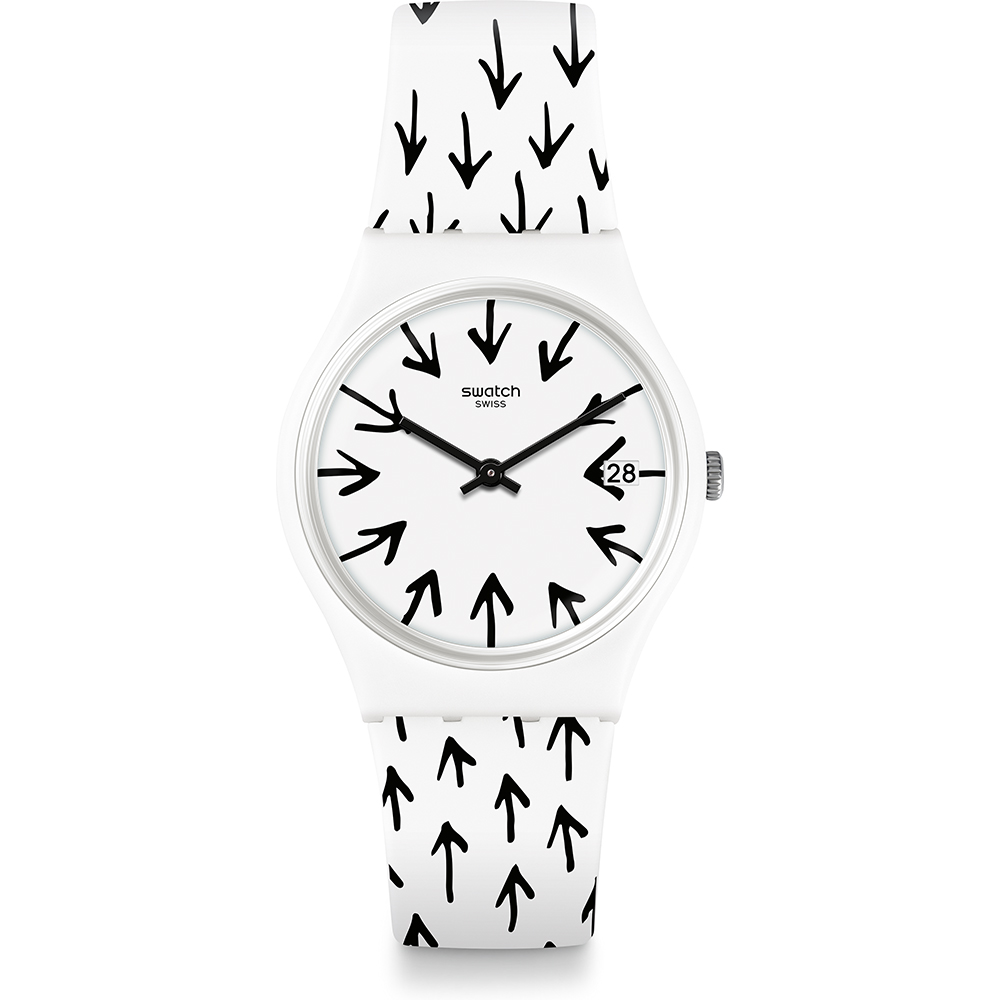 Swatch Standard Gents GW409 Fw18 Tbd Horloge