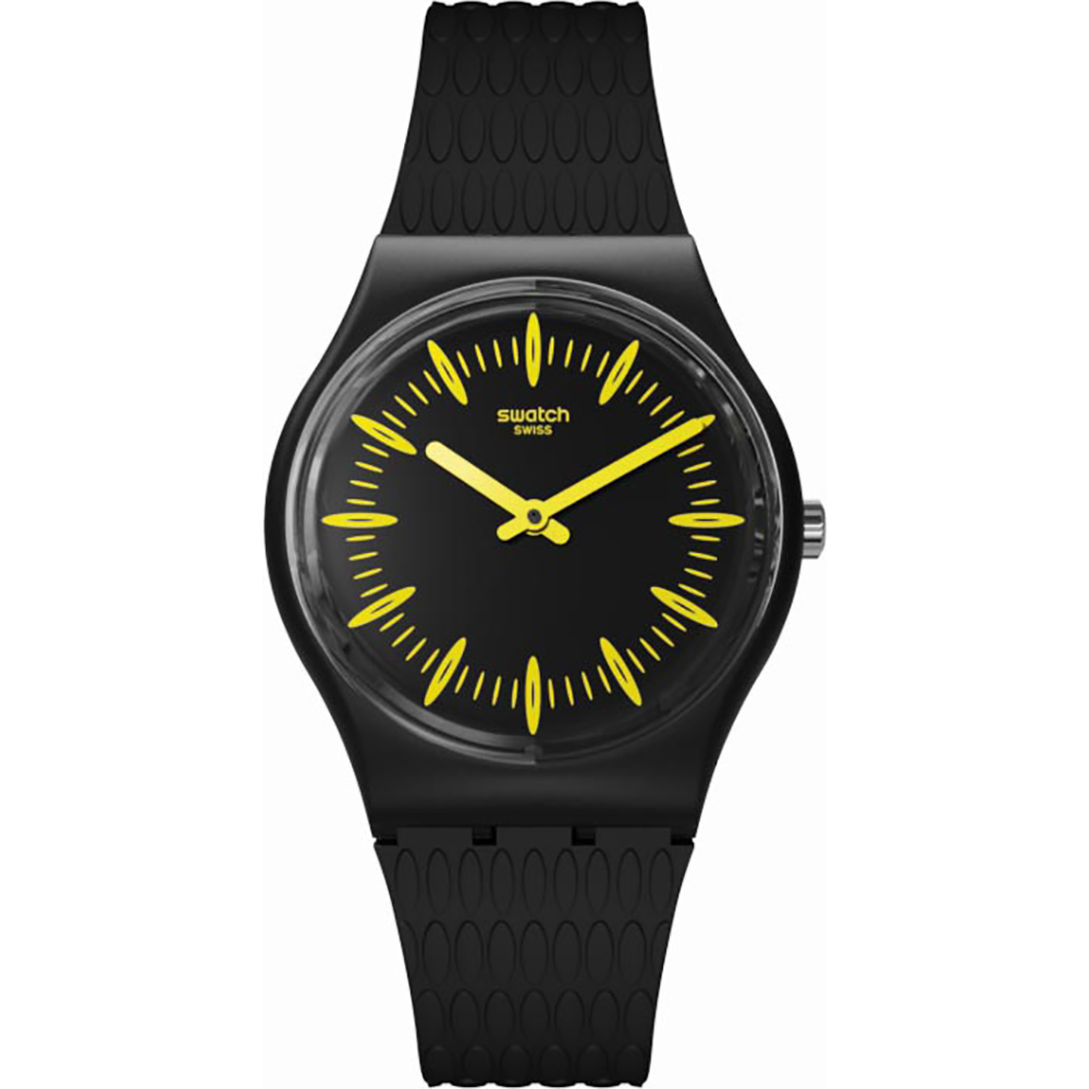 Swatch Standard Gents GB304 Giallonero Horloge