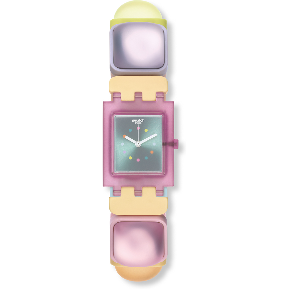 Swatch Square SUBP106B Ginevrone Small Horloge