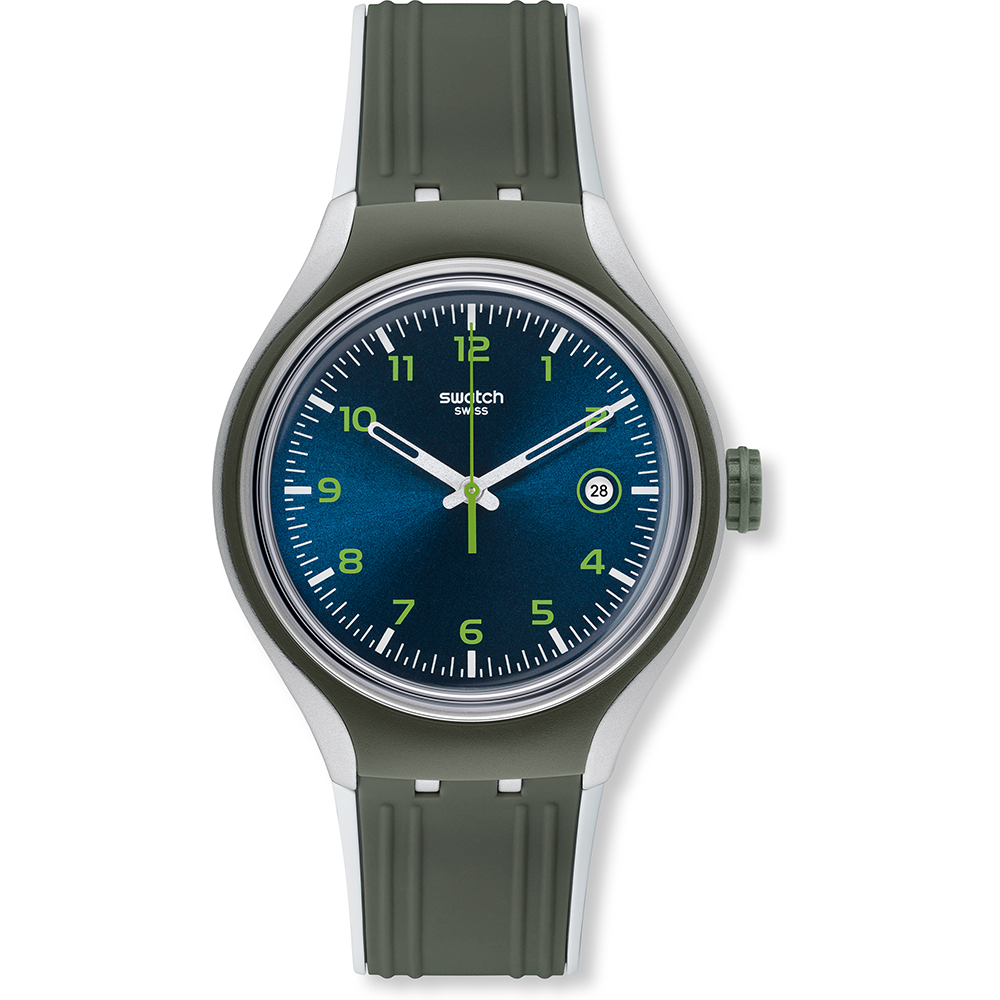 Swatch XLite YES4004 Go Climb Horloge