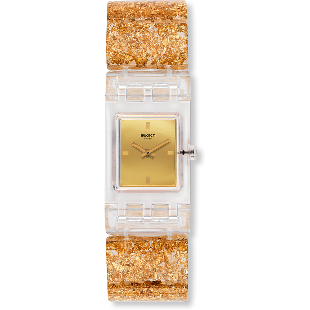 Swatch Square SUBK159B Golden Jewel Small Horloge
