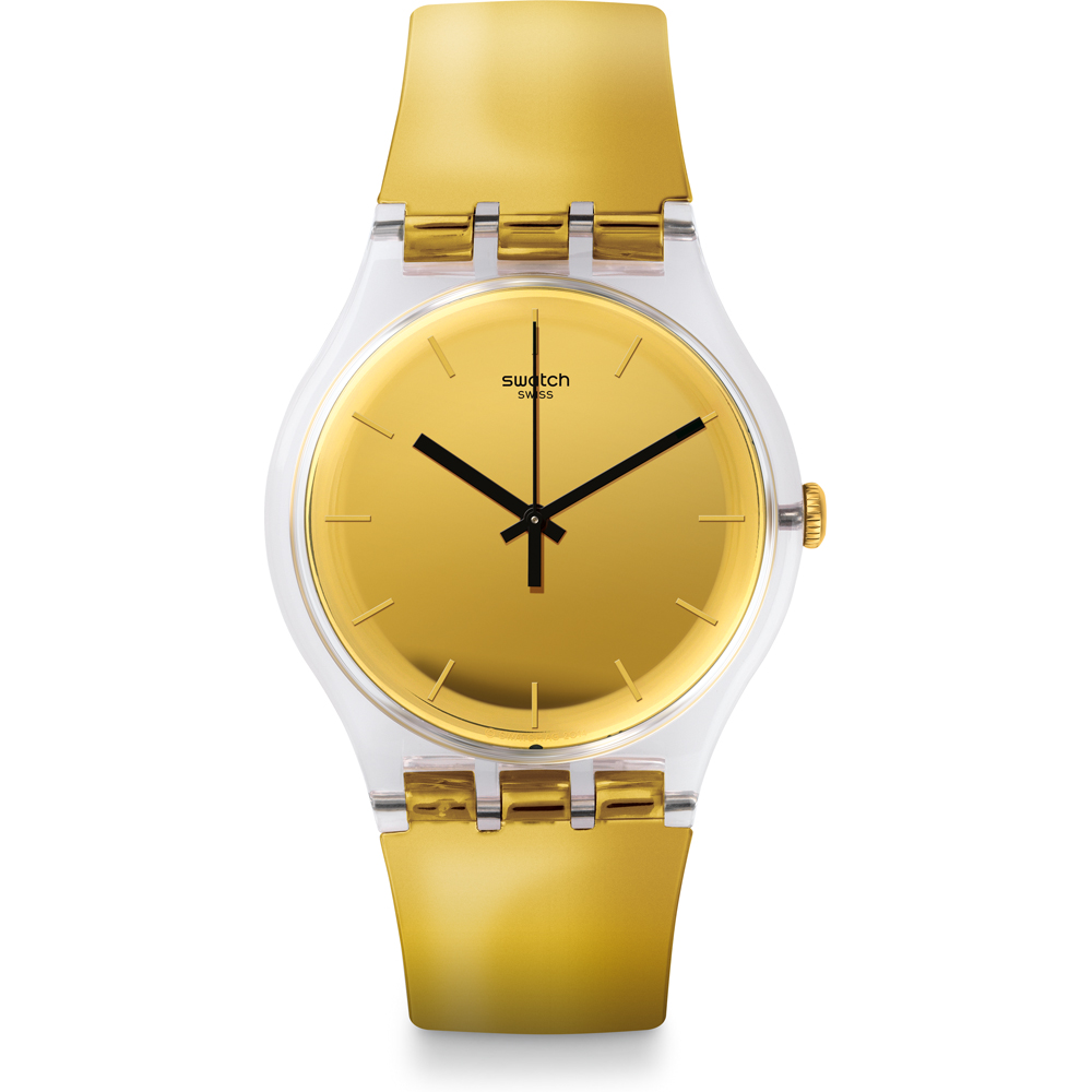 Swatch NewGent SUOK120 Goldenall Horloge