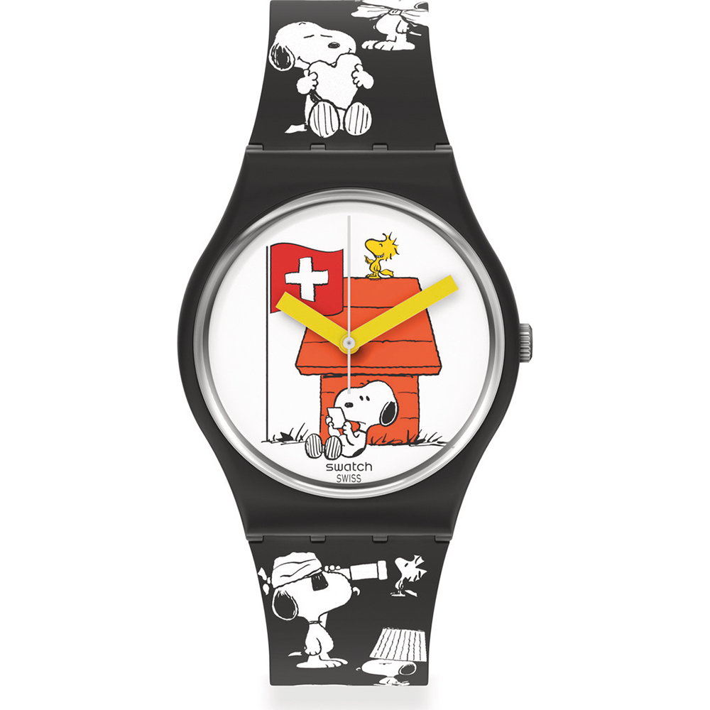 Swatch Standard Gents SO28Z107 Grande Bracchetto Horloge