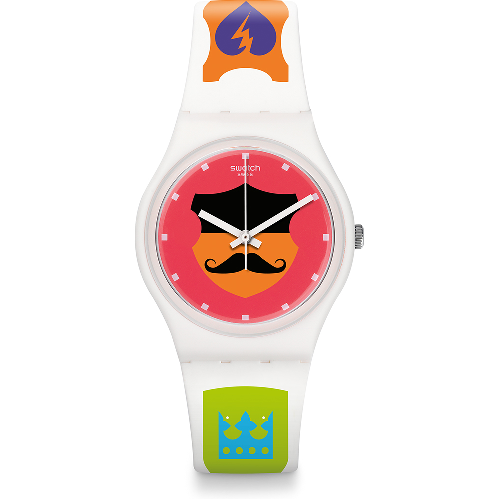 Swatch Standard Gents GW179 Graphistyle Horloge