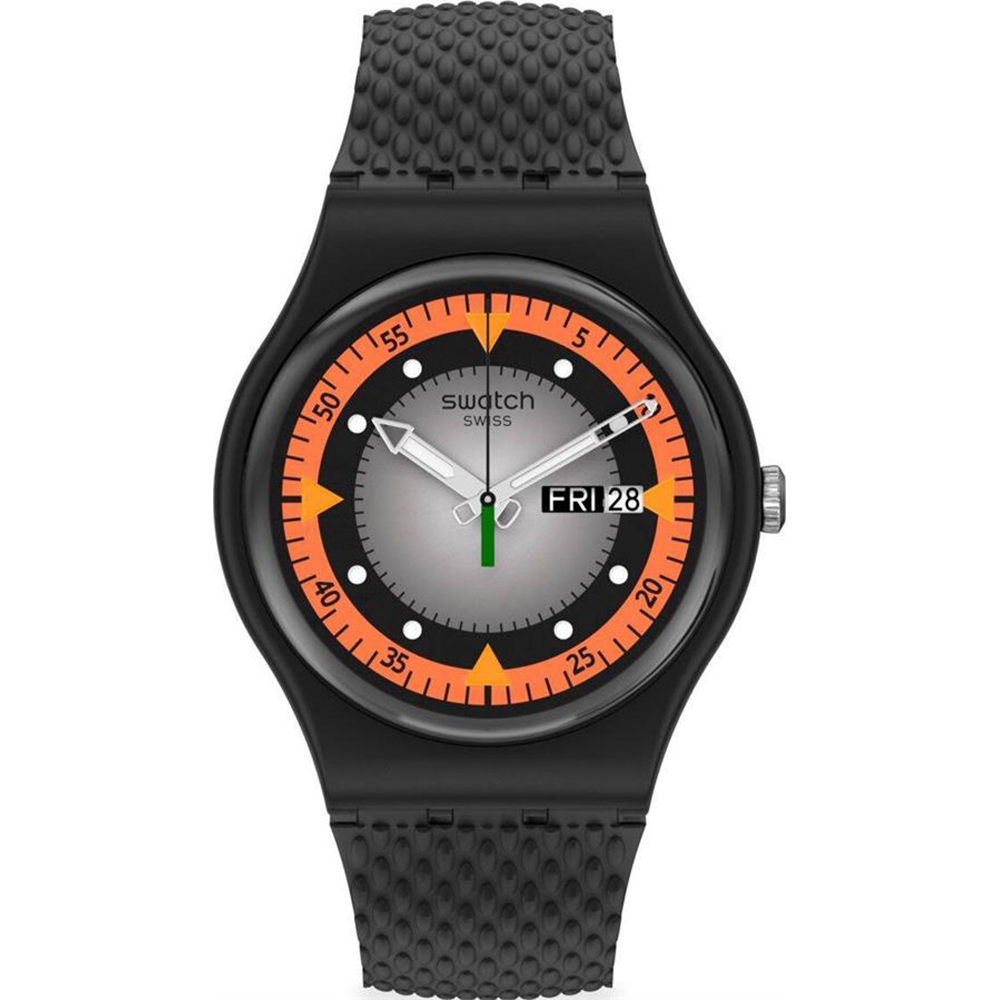 Swatch NewGent SO29B701 Gray Blend Horloge