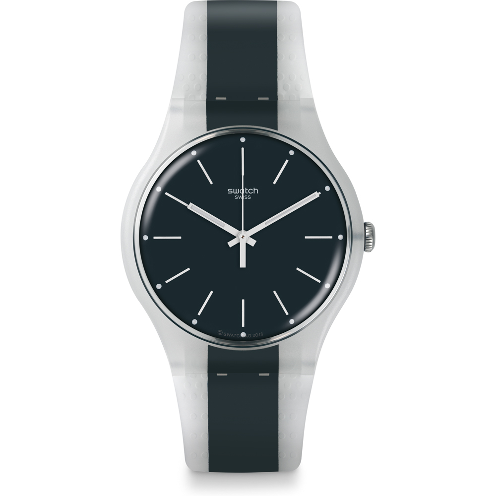 Swatch NewGent SUOW142 Greyline Horloge