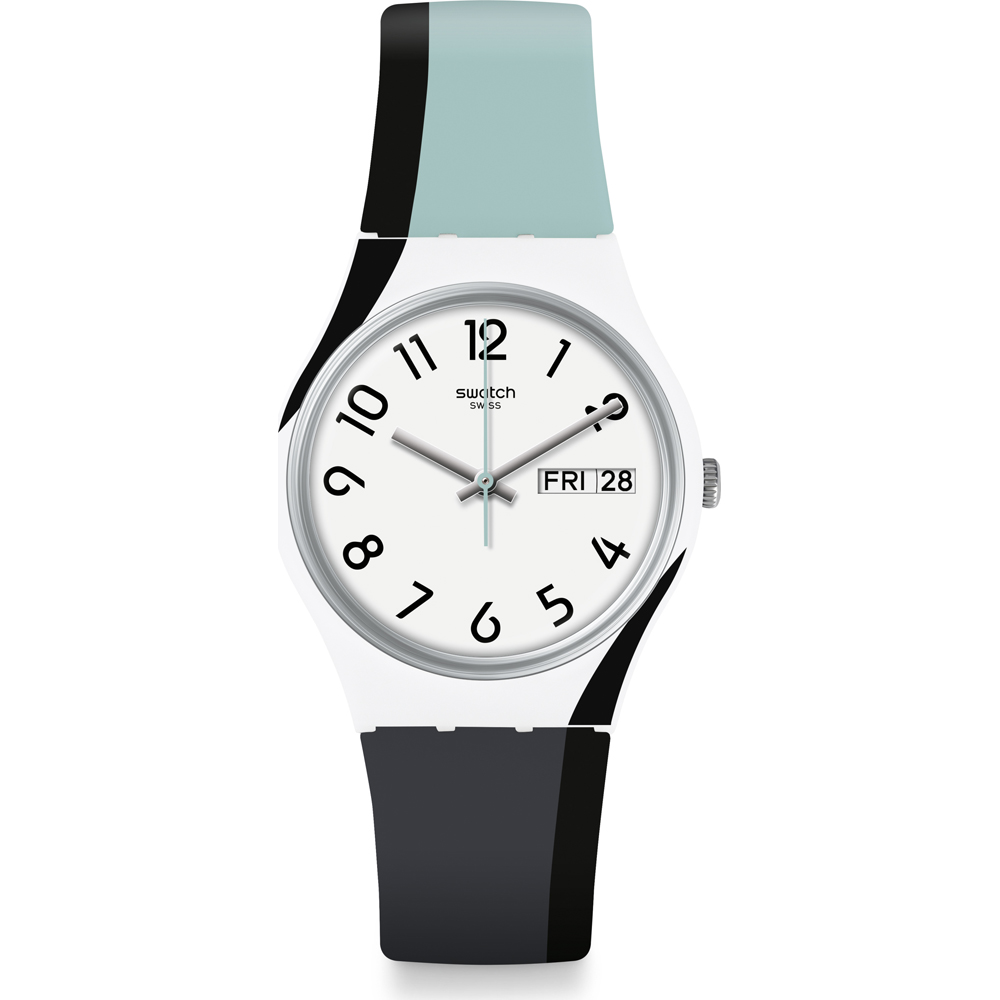 Swatch Standard Gents GW711 Greytwist Horloge