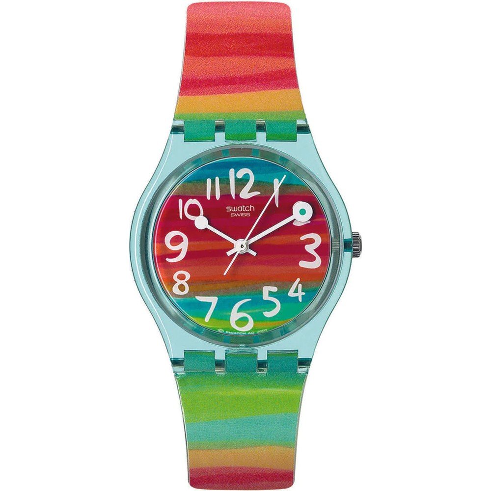 Swatch Standard Gents GS124 Color The Sky Horloge