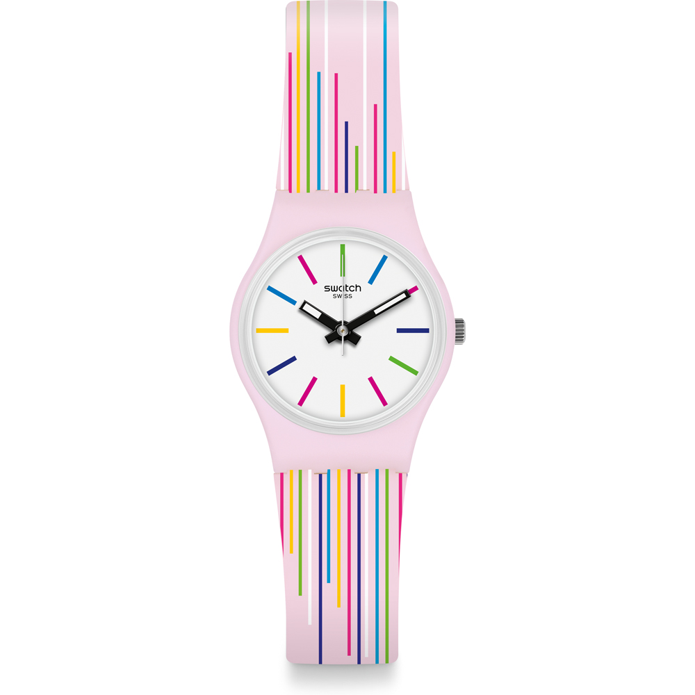 Swatch Standard Ladies LP155 Guimauve Horloge