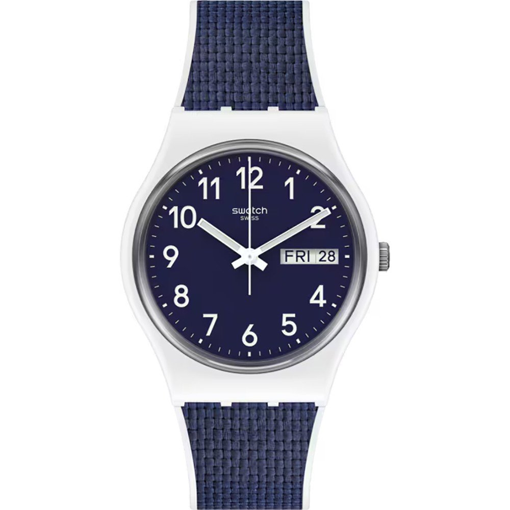 Swatch Standard Gents GW715 Navy Light Horloge