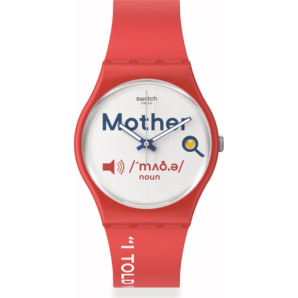 Swatch Standard Gents GZ713 All about mom Horloge
