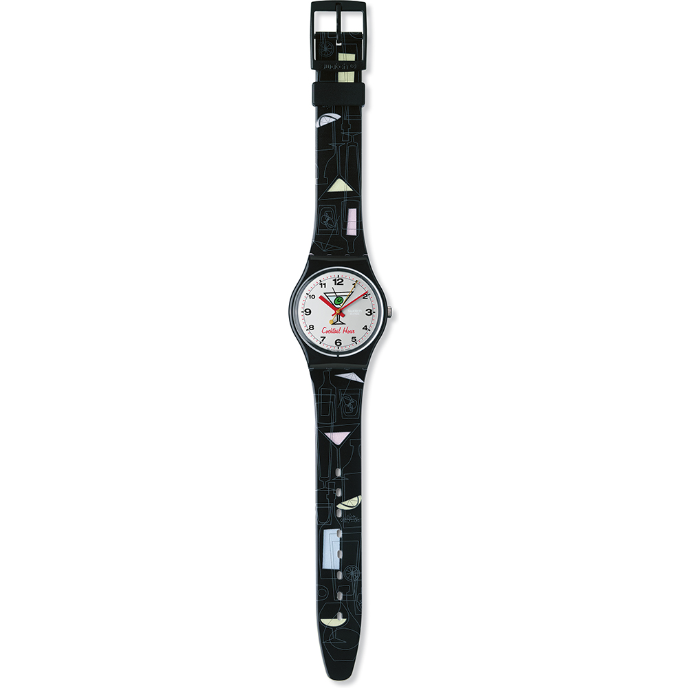 Swatch Standard Gents GB196 Hangover Horloge