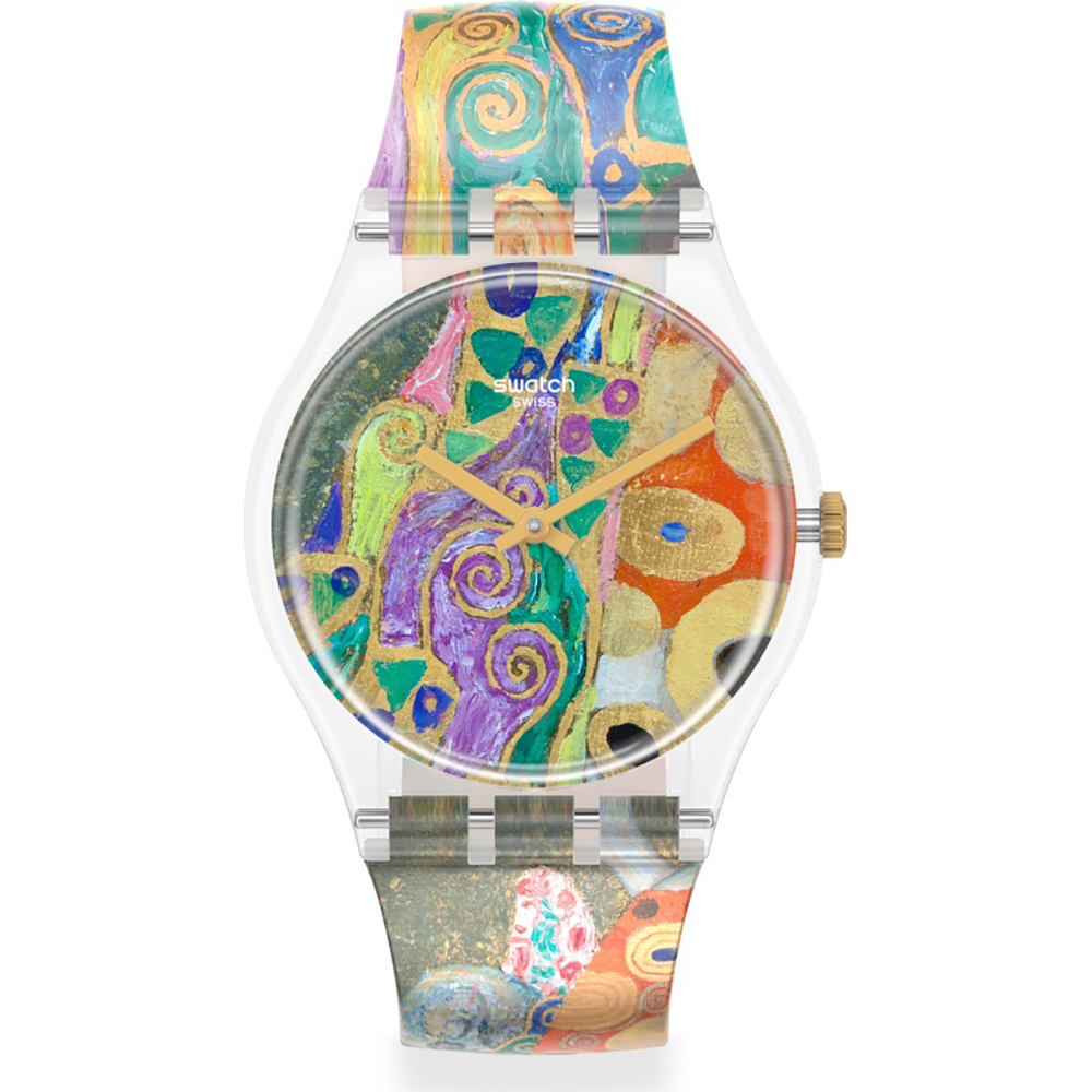 Swatch Specials GZ349 Hope, II by Gustav Klimt Horloge