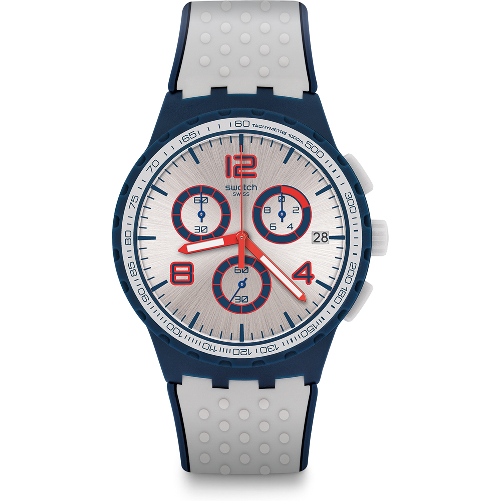 Swatch New Chrono Plastic SUSN411 Humpy Bumpy Horloge