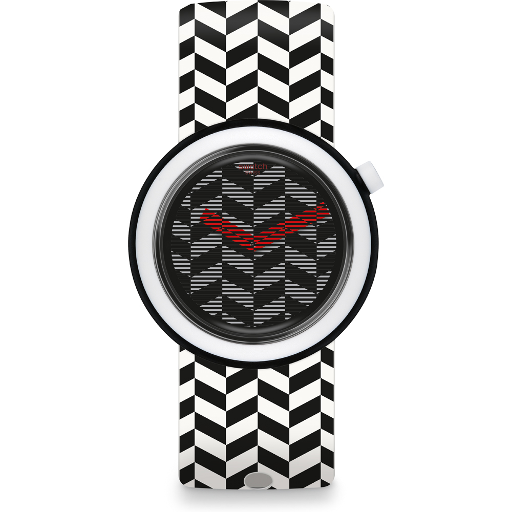 Swatch New Pop PNB104 Hypnopop Horloge
