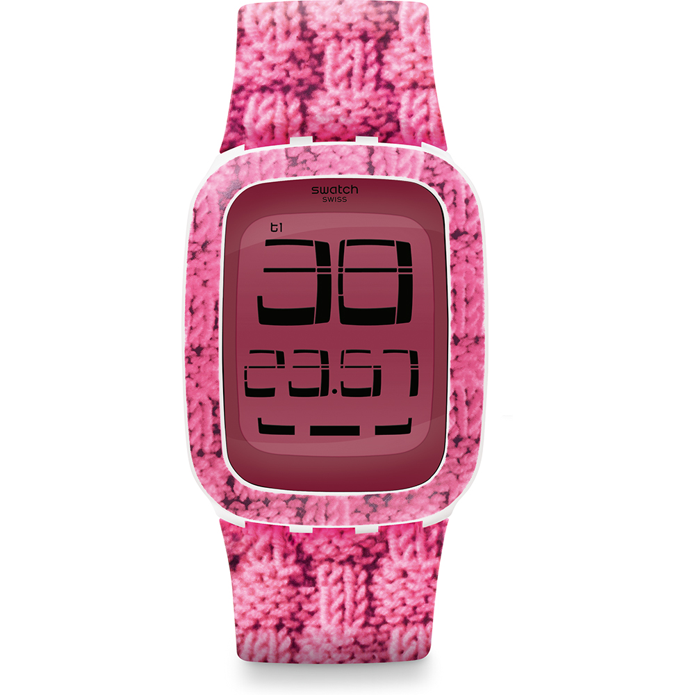Swatch Touch SURW109 I Love Tricot Horloge