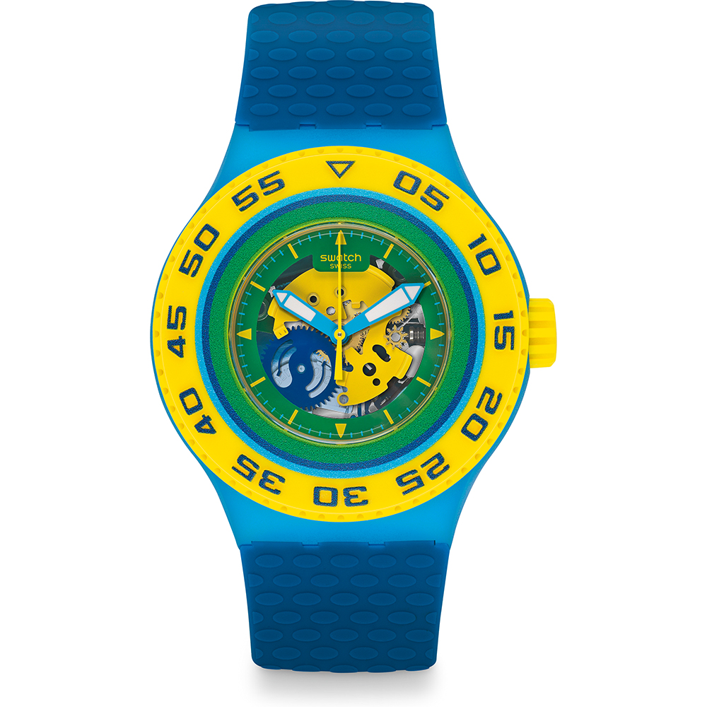 Swatch Scuba Libre SUUS102 Infrario Horloge