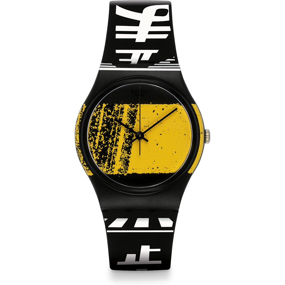 Swatch Standard Gents GB279 Japan Road Horloge