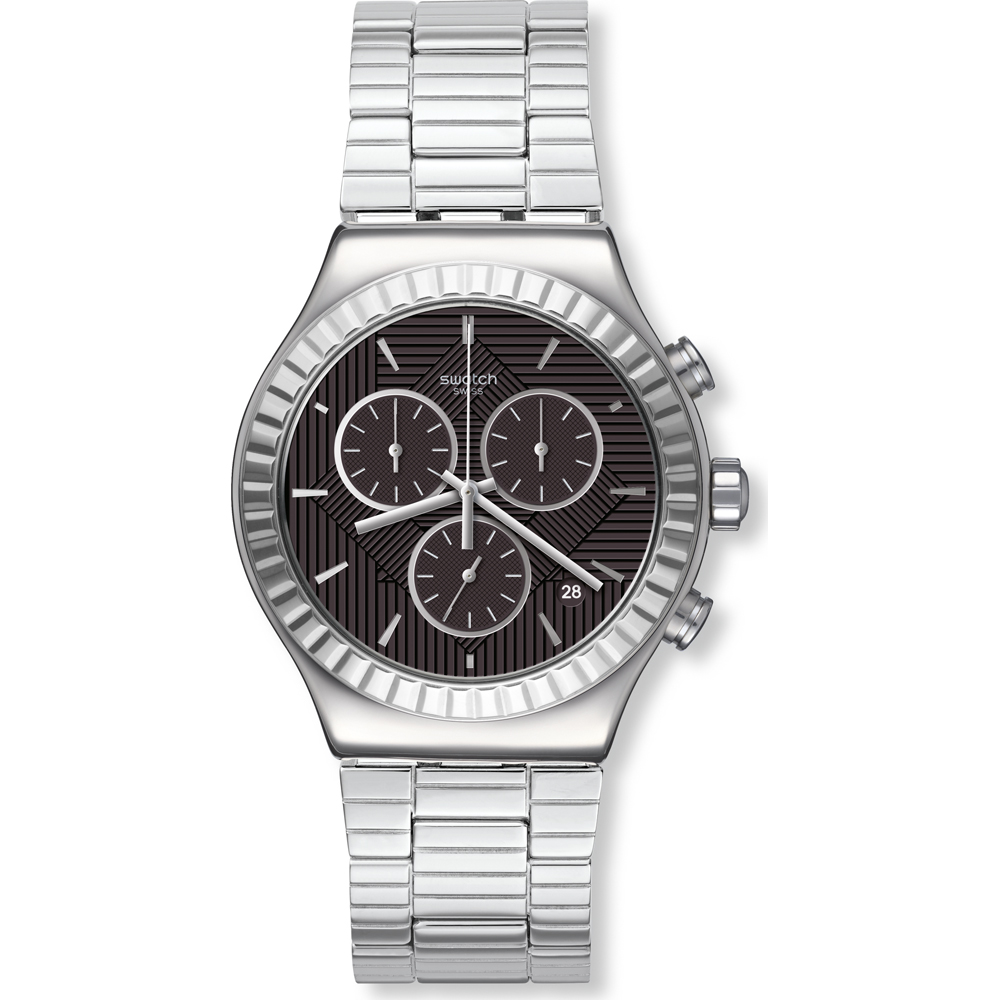 Swatch Irony - Chrono New YVS471G Joe's Smile Horloge