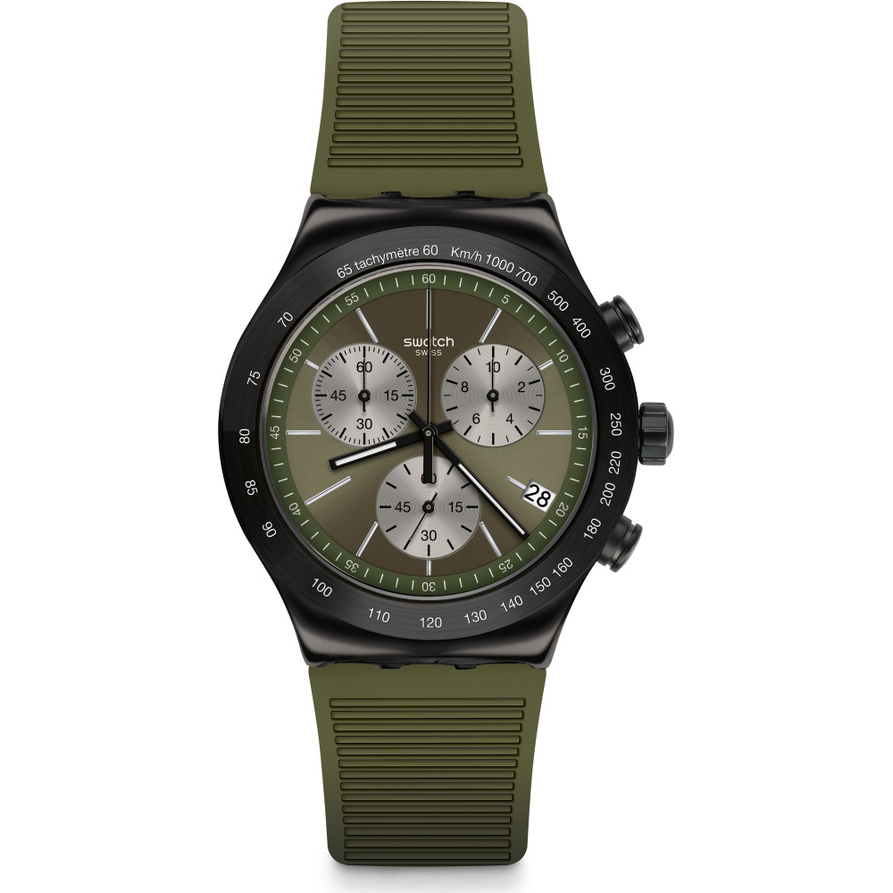 Swatch Irony - Chrono New YVB411 Jungle snake Horloge