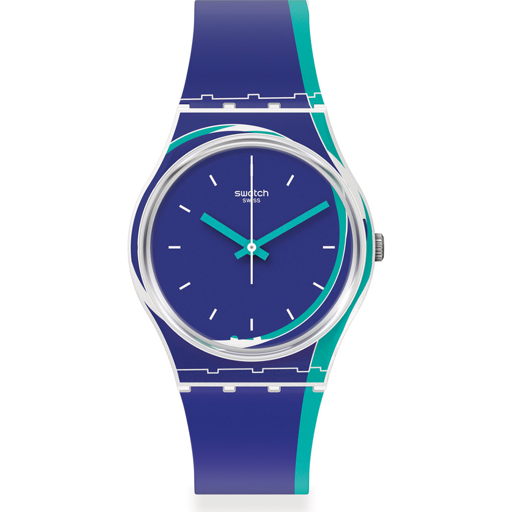 Swatch Standard Gents GW217 Blue Shore Horloge