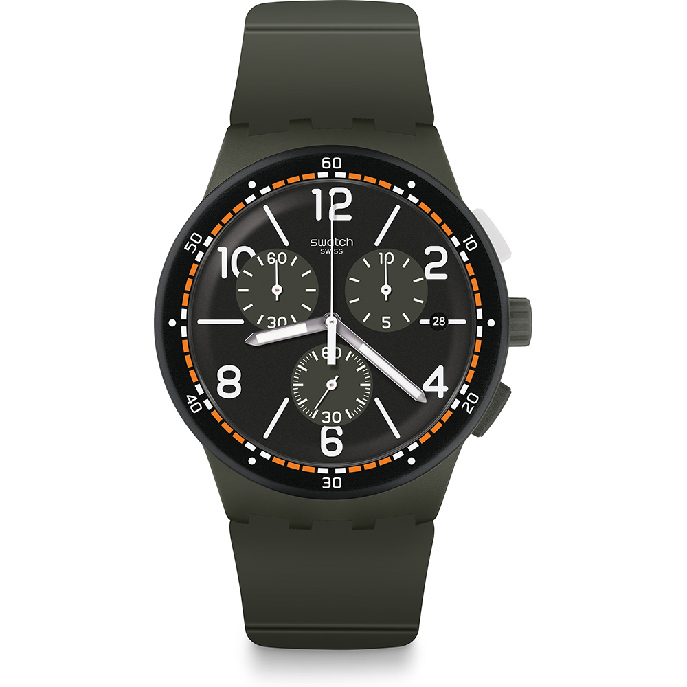 Swatch New Chrono Plastic SUSM405 K-KI Horloge