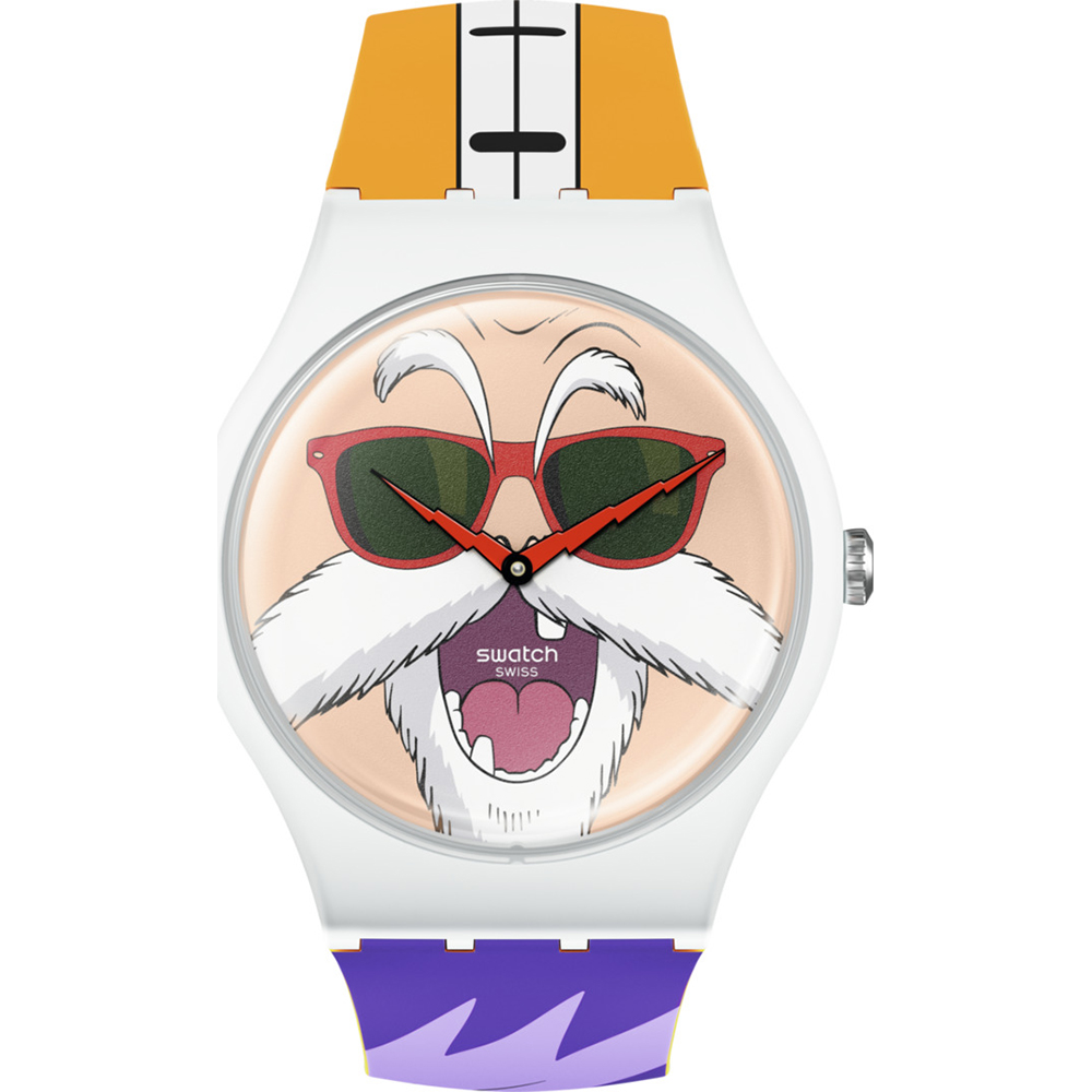 Swatch Specials SUOZ346 KAMESENNIN X SWATCH Horloge