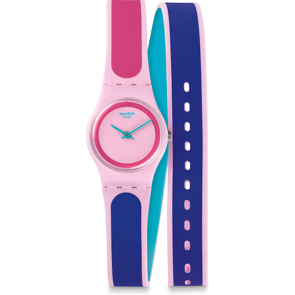 Swatch Standard Ladies LP140 Kauai Horloge