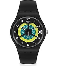 Swatch De Originals SUOB732 Keep Turning horloge • EAN: 7610522835139 •  Horloge.be