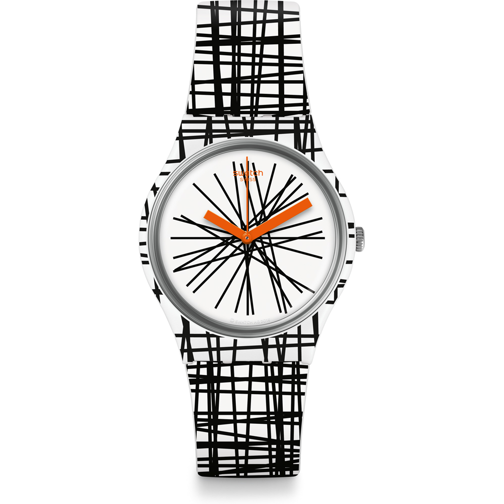 Swatch Standard Gents GW183 Lace Me Horloge