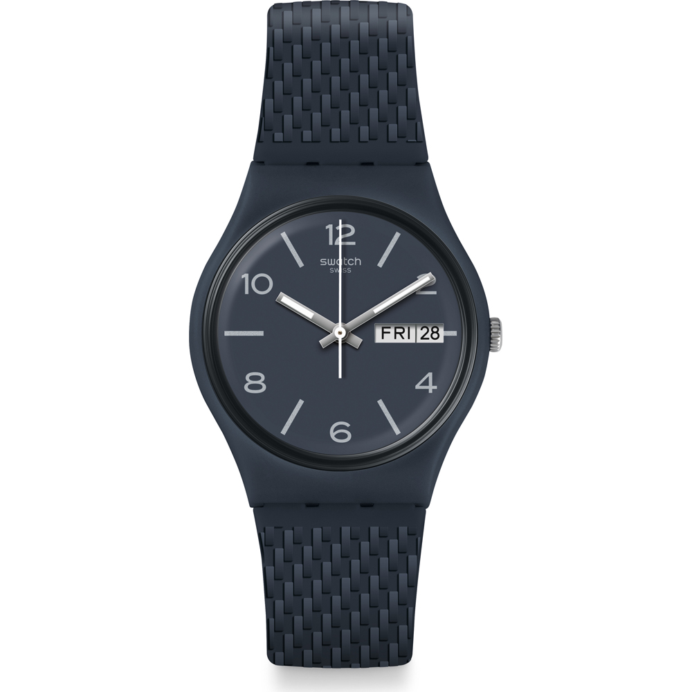 Swatch Standard Gents GN725 Laserata Horloge