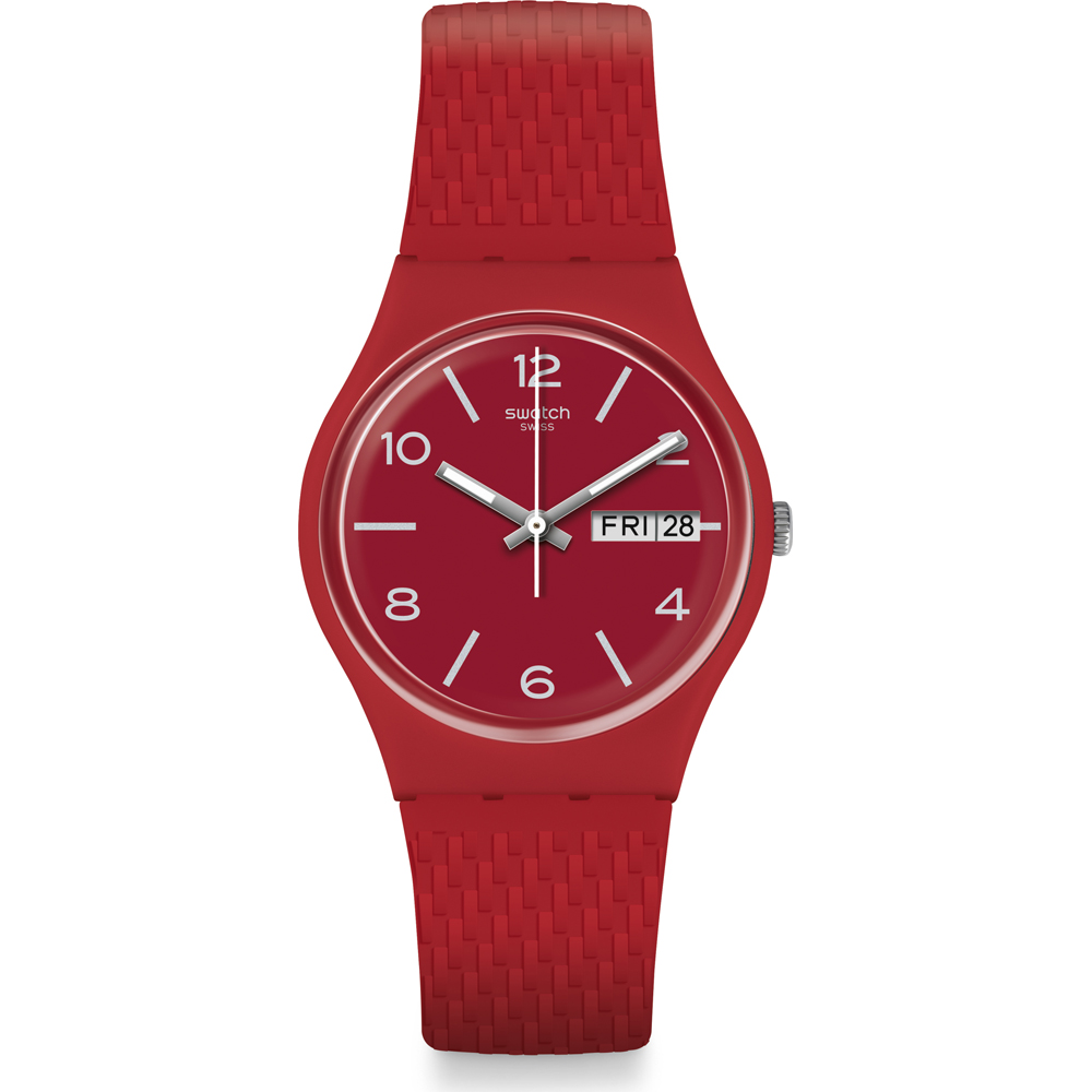 Swatch Standard Gents GR710 Lazered Horloge