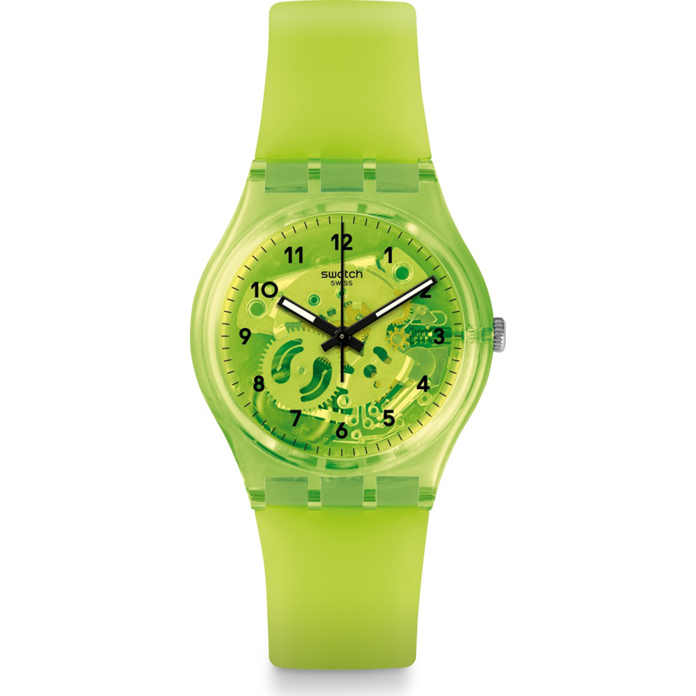 Swatch Standard Gents GG227 Lemon Flavour Horloge