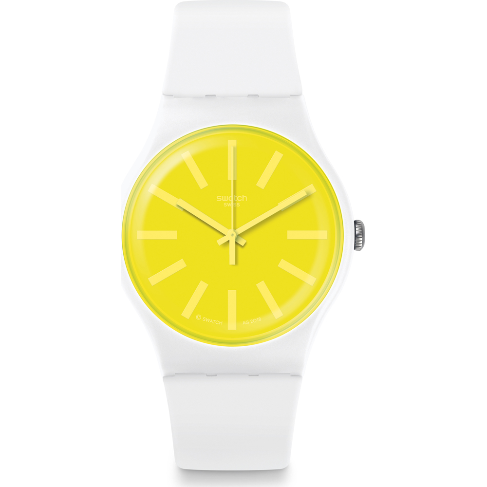 Swatch NewGent SUOW165 Lemoneon Horloge