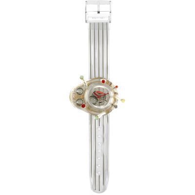 Swatch Christmas Specials GZ152 Lighttree Horloge