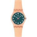 Swatch Originals Small (25mm) LO117 Peachy Weave Horloge