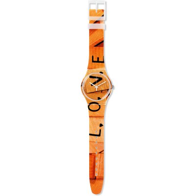 Swatch Maxi MSUOW116 Love Game Klok