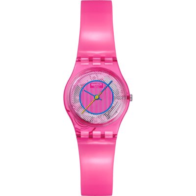 Swatch Originals Small (25mm) LP166 Prismatically Pink Horloge
