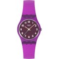 Swatch Originals Small (25mm) LV122 Magenta Weave Horloge