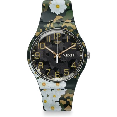 Swatch Originals Large (41mm) SUOB712 Masoala Horloge