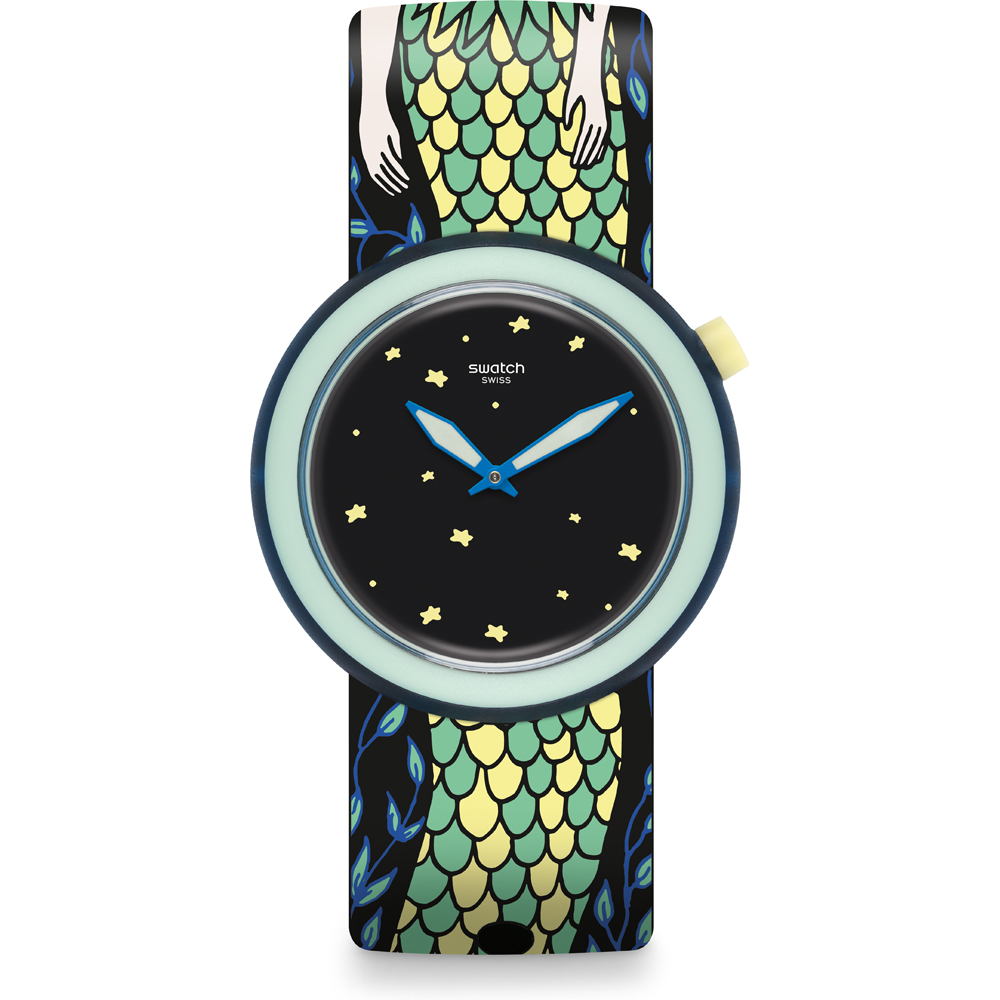 Swatch New Pop PNN102 Melusinepop Horloge