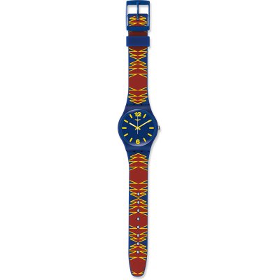 Swatch Originals Medium (34mm) GN235 Mexican Mask Horloge