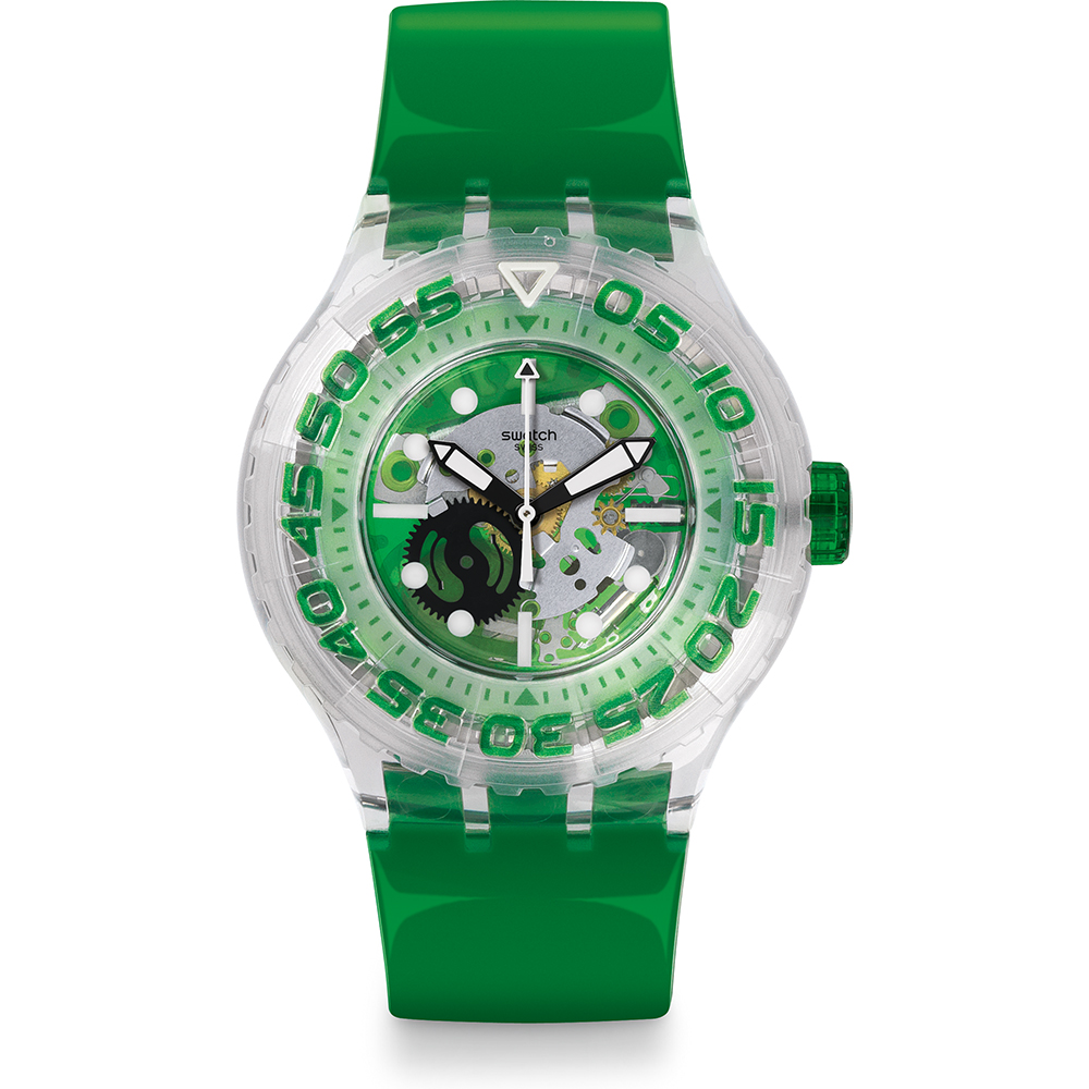Swatch Scuba Libre SUUK104 Min-Tini Horloge