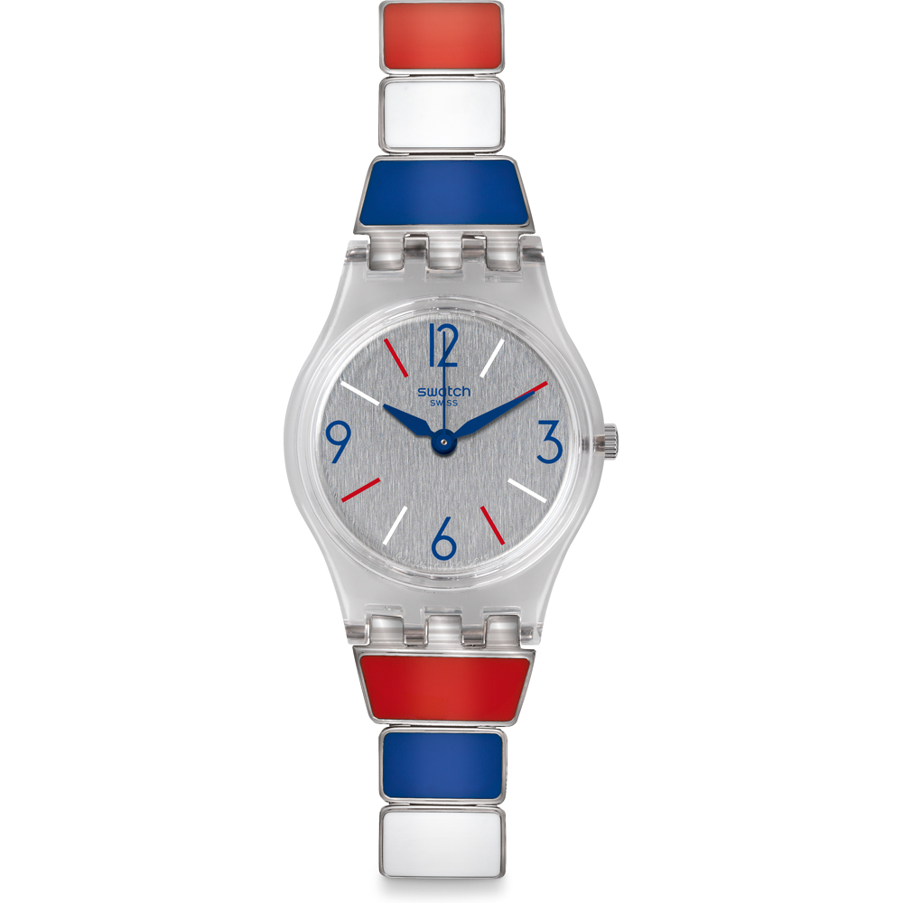 Swatch Standard Ladies LK364G Miss Mariniere Horloge