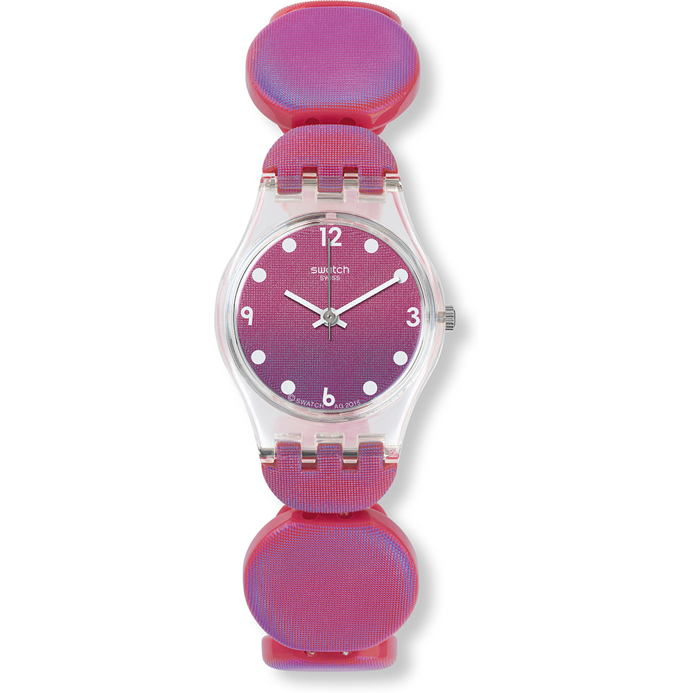 Swatch Standard Ladies LK357A Moving Pink Large Horloge