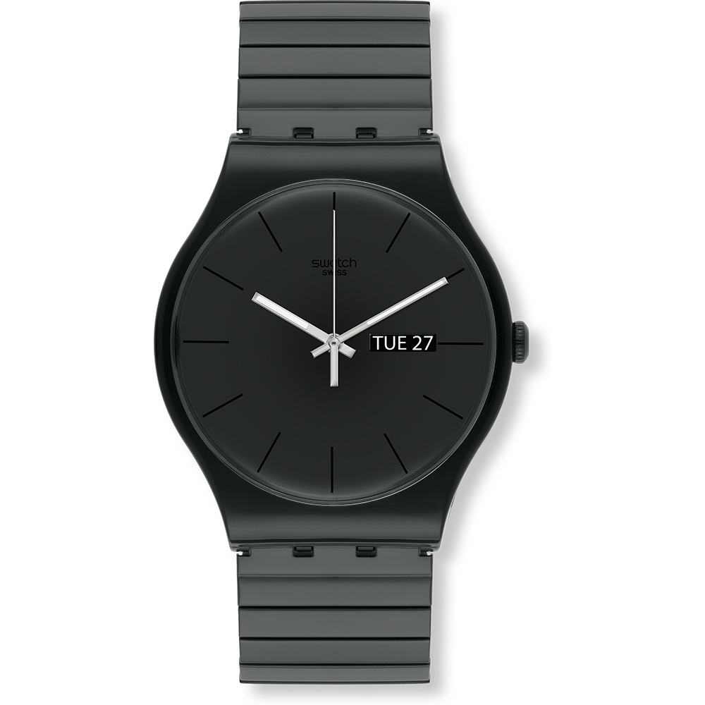 Swatch NewGent SUOB708A Mystery Life Horloge