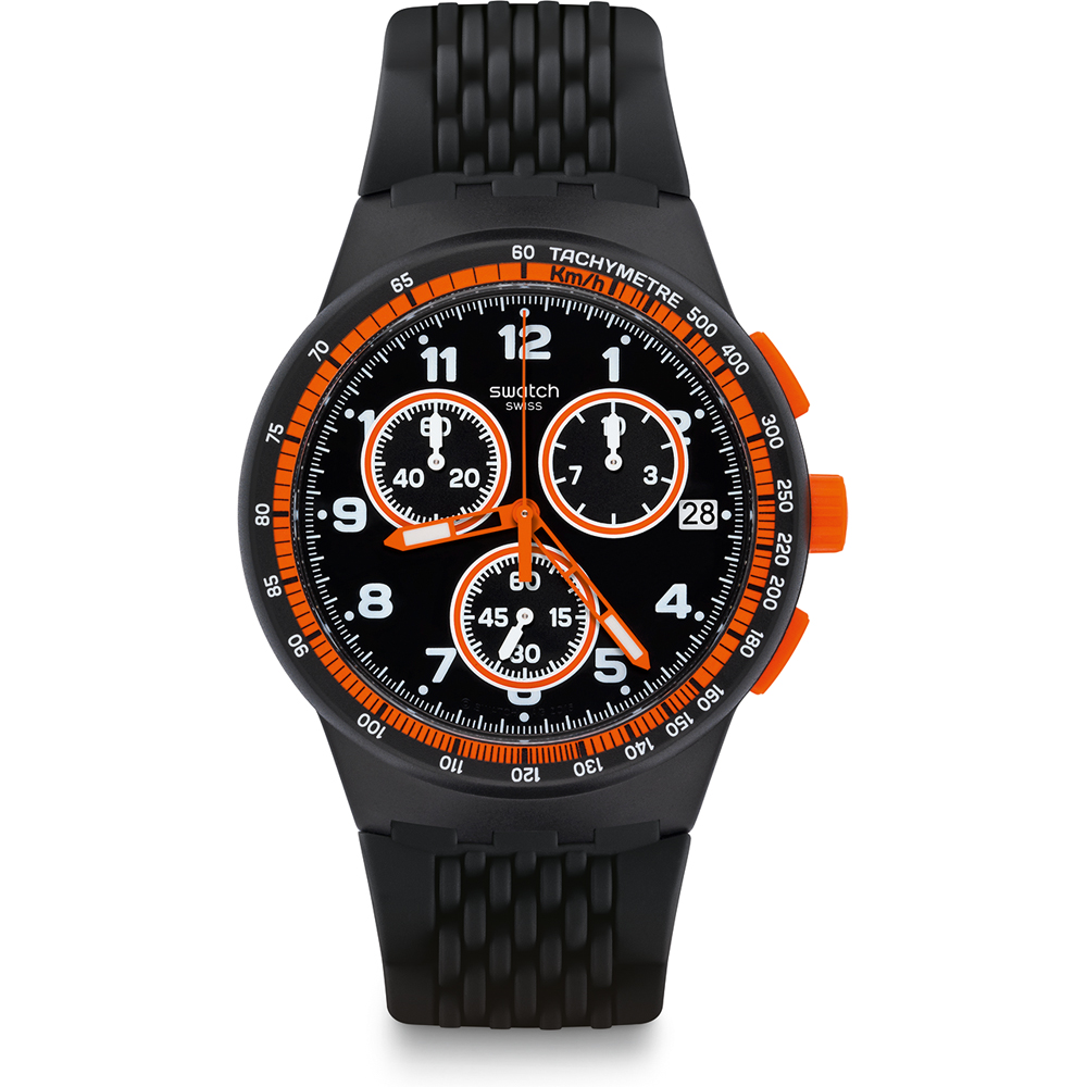 Swatch New Chrono Plastic SUSB408 Nerolino Horloge