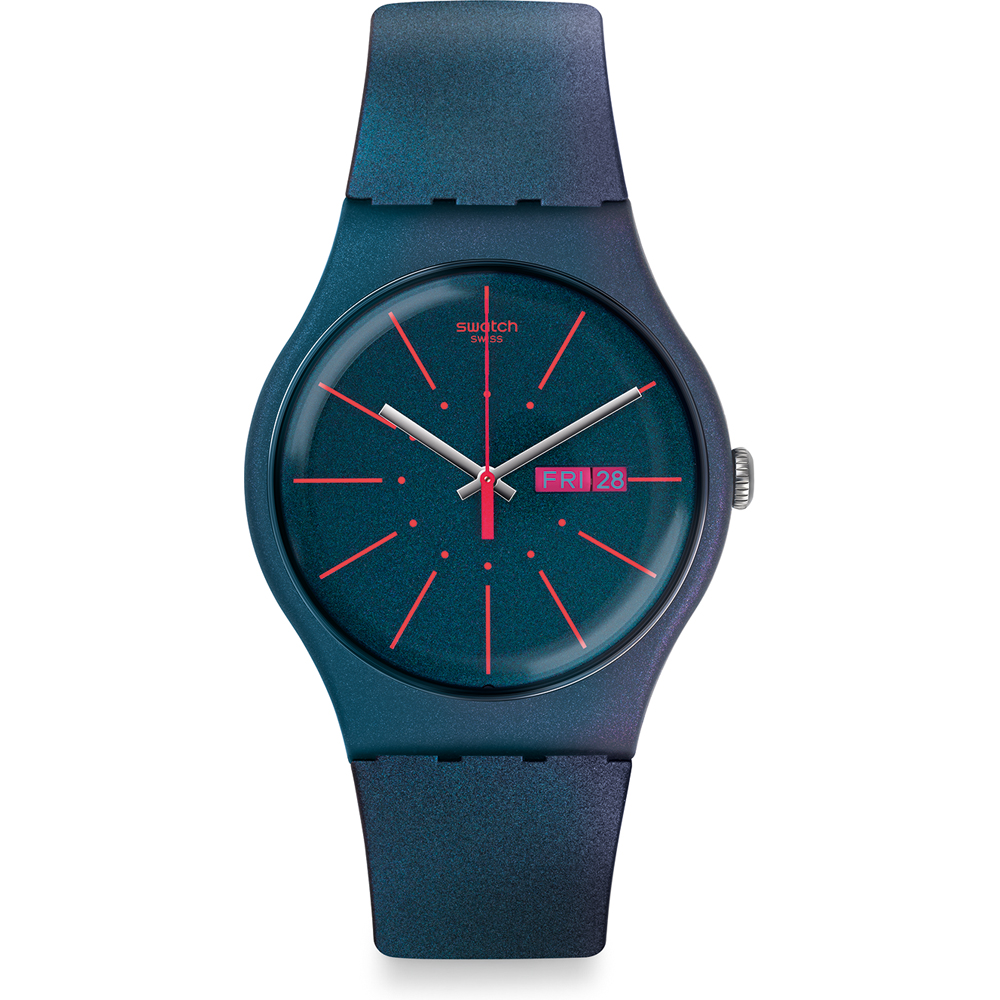 Swatch NewGent SUON708 New Gentleman Horloge