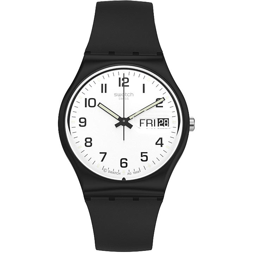 Swatch De Originals GB743 Once Again horloge • EAN: 7610522115385 • Horloge .be