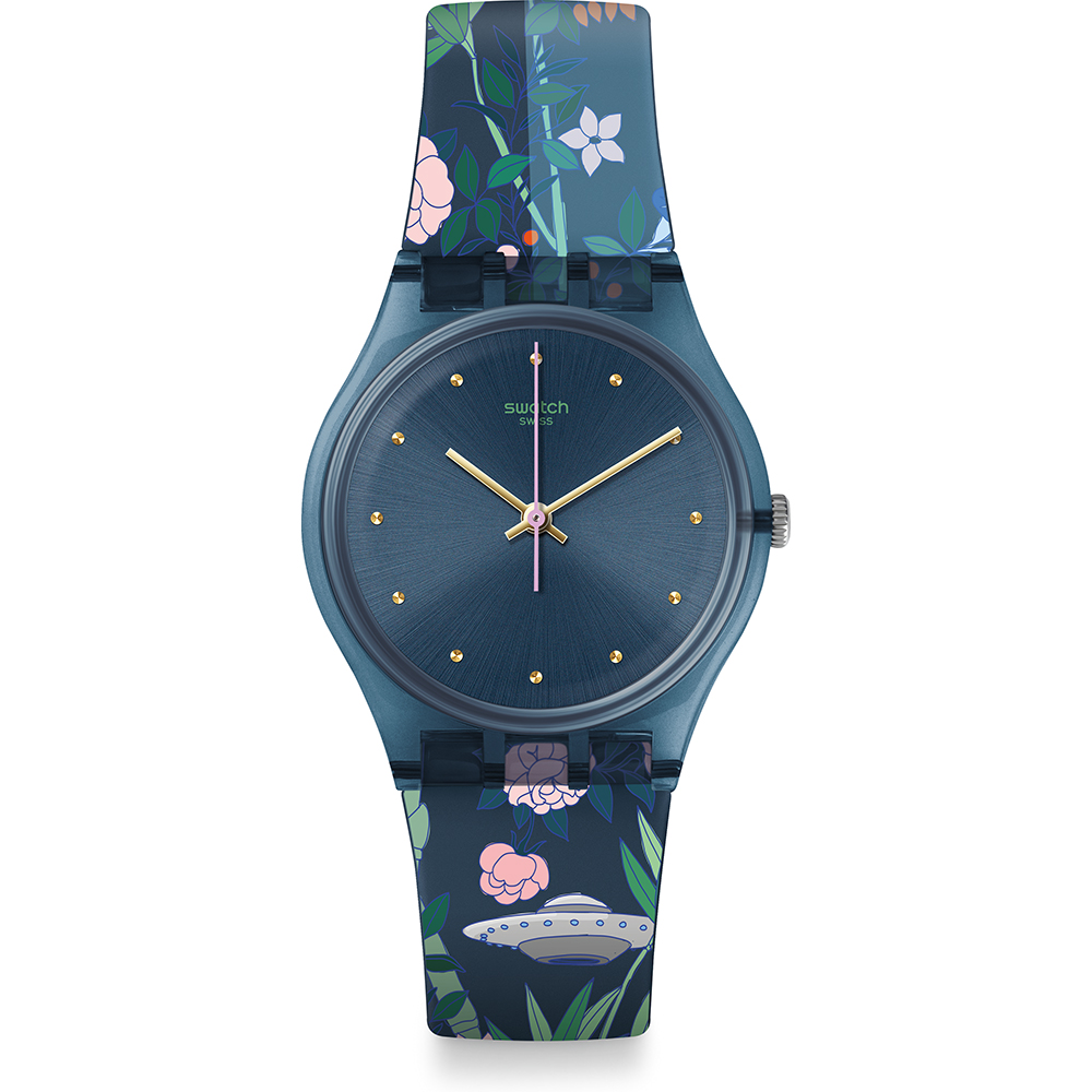 Swatch Standard Gents GN258 Ovni Garden Horloge